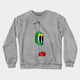 Funny Cartoon Character Crewneck Sweatshirt